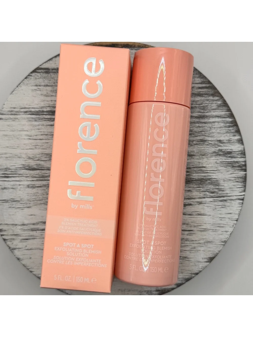 Florence by Mills Spot a Spot Exfoliating Blemish Solution Salicylic 5 oz BNIB
